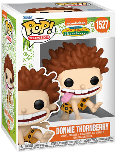 FUNKO POP The Wild Thornberrys Donnie Thornberry 1527