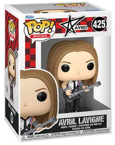 FUNKO POP Rocks Avril Lavigne (Complicated) 425