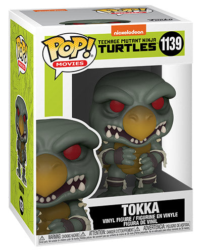 FUNKO POP TMNT Turtles 2 Tokka 1139