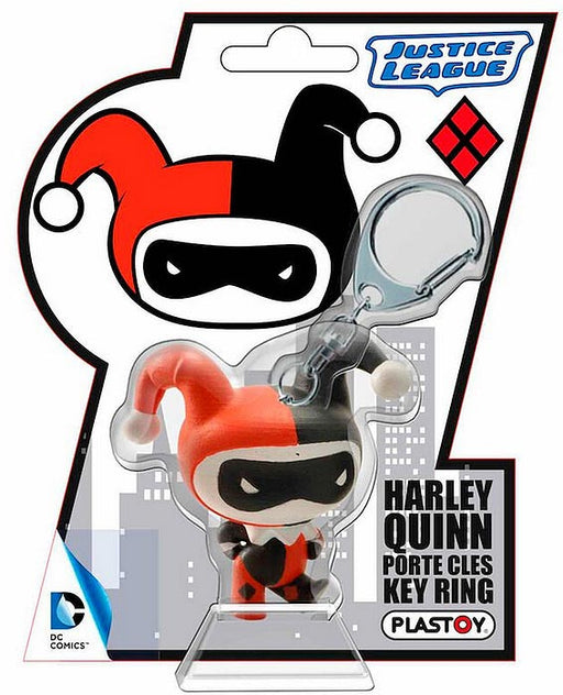PLASTOY Portachiavi Chibi Harley Quinn-0