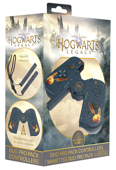 FREAKS SWITCH Joy-Con Bluetooth Duo Pro Pack Hogwarts Legacy