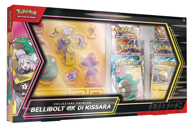 Pokemon ITA Premium Collection Bellibolt Ex by Kissara