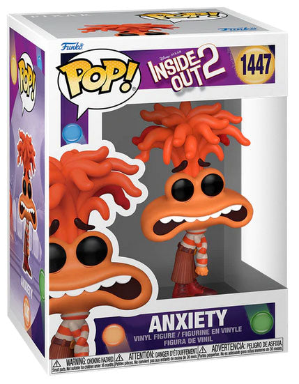 FUNKO POP Disney Inside Out 2 Anxiety/Anxiety 1447