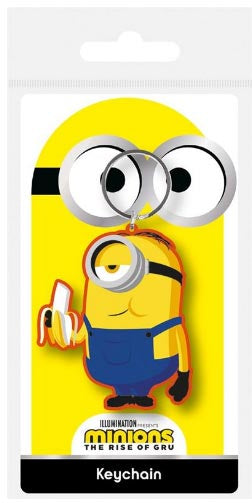 Minions 2 Stuart Banane Schlüsselanhänger