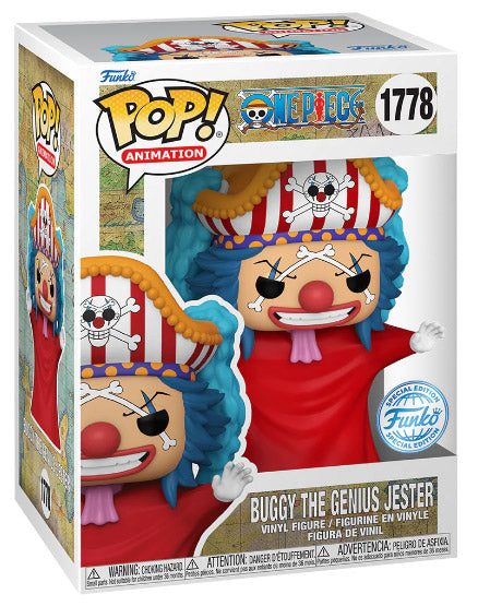 FUNKO POPS One Piece Buggy The Genius Jester 1778