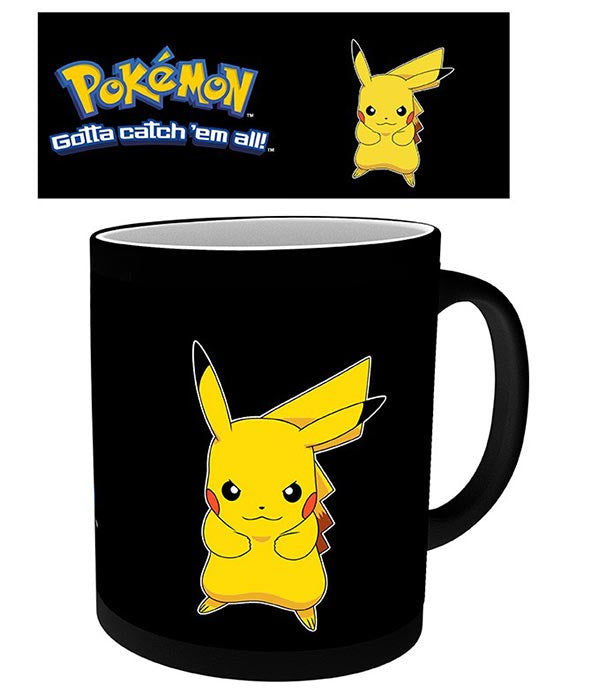 Tazza Cambia Colore Pokemon Pikachu