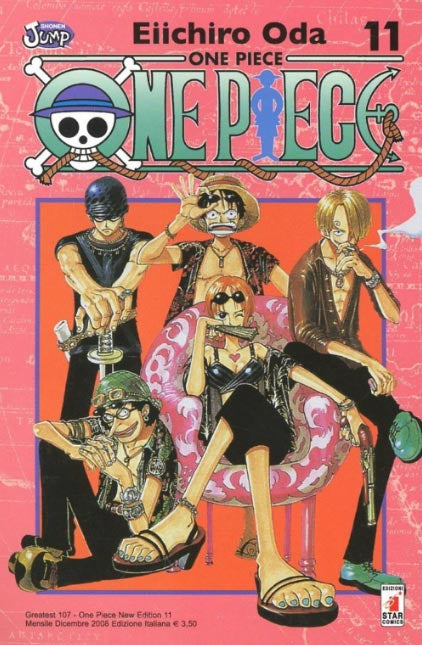 One Piece Neuauflage #11