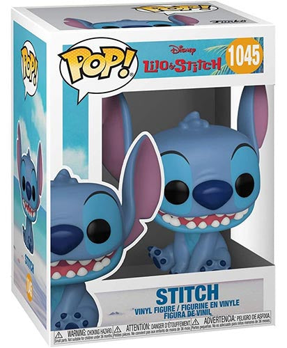 FUNKO POP Lilo & Stitch Lächelnder Stitch 1045