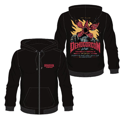 Stranger Things Demogorgon hoodie