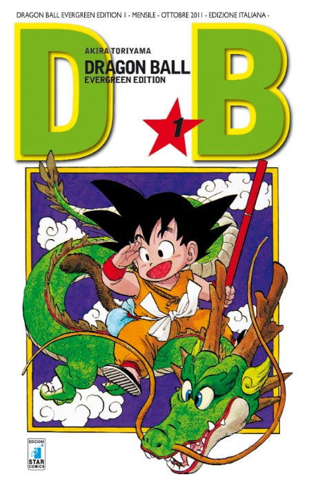 Dragon Ball Evergreen Edition #01