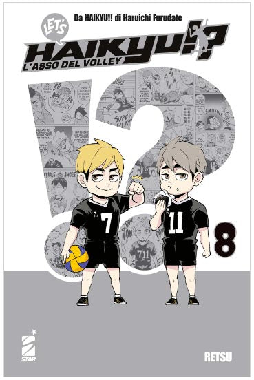 Lasst uns Haikyu machen!? #08