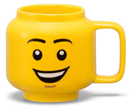 Tazza LEGO Testa Happy Boy Small