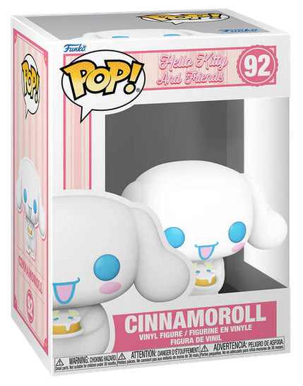 FUNKO POP Hello Kitty and Friends Cinnamoroll w/Cake 92