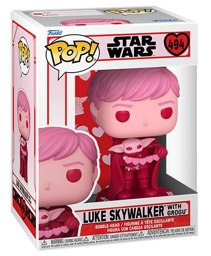 FUNKO POP Star Wars Valentines S2 Luke