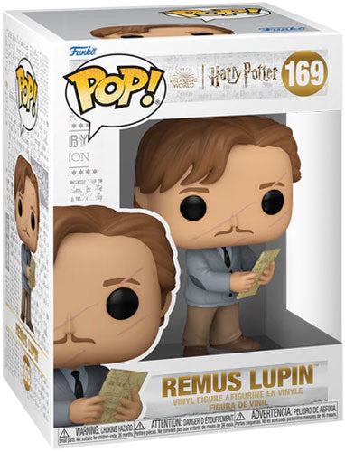 FUNKO POP Harry Potter Azkaban Remus Lupin w/Map 169