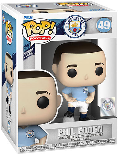 FUNKO POP Manchester City Phil Foden 49