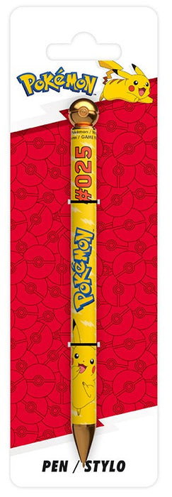 Penna Pokemon Pikachu 3D Pokeball