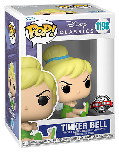 FUNKO POP Disney Classics Grumpy Tinker Bell w/Chase 1198