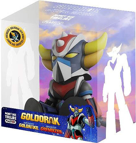 PLASTOY Salvadanaio Chibi Goldrake Seduto