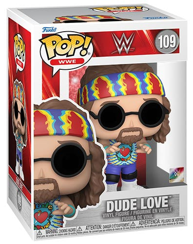 FUNKO POP WWE Dude Love 109