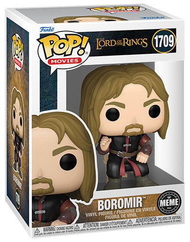 FUNKO POP Il Signore degli Anelli Boromir (Meme) 1709