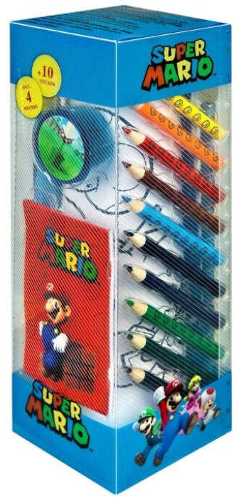 Super Mario & Friends Schreibwarenset