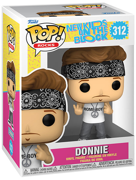 FUNKO POP Rocks New Kids on the Block Donnie 312