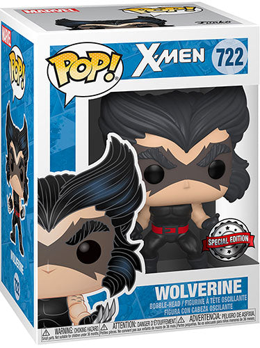 FUNKO POPS X-Men Wolverine Retro 722