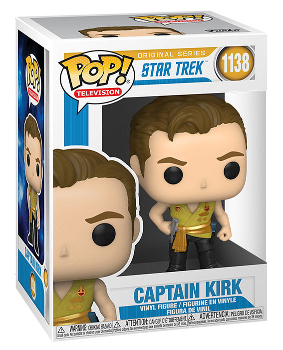 FUNKO POP Star Trek Kirk Mirror Outfit 1138