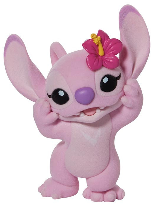 Disney Stitch Angel Floccato