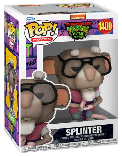 FUNKO POP TMNT Turtles Mutant Mayhem Splinter 1400