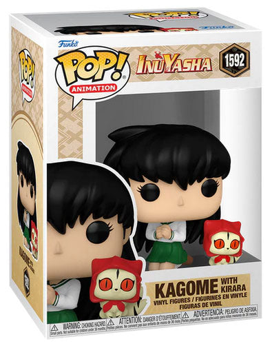 FUNKO POP Inuyasha Kagome w/Kirara 1592
