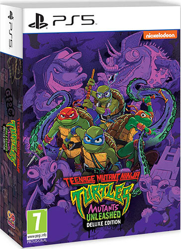 Teenage Mutant Ninja Turtles: Mutants Unleashed Deluxe Edition