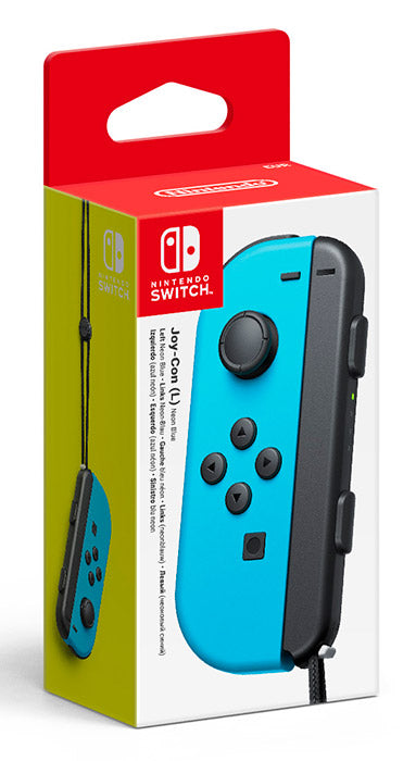 NINTENDO Switch Joy-Con links Neonblau