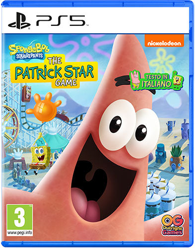 Spongebob Schwammkopf: Das Patrick Star Spiel