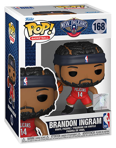 FUNKO POP NBA New Orleans Pelicans Brandon Ingram 168