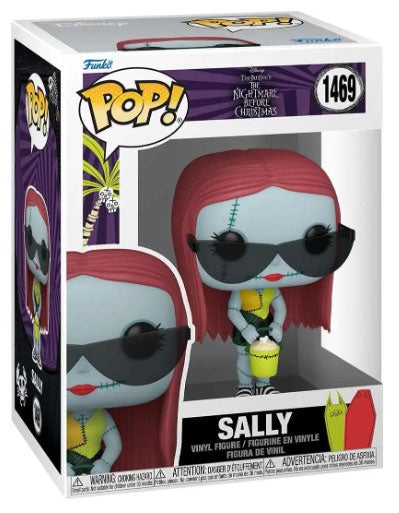 FUNKO POP Nightmare BC Sally w/Glasses Beach 1469