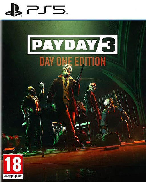 PAYDAY 3 Day One Edition-0
