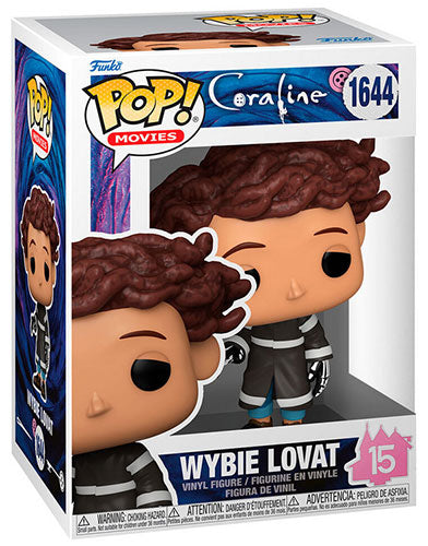 FUNKO POP Coraline 15th Wybie Lovat 1644