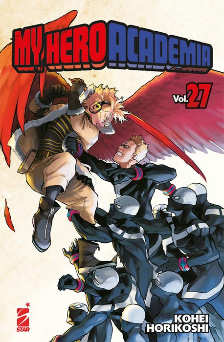 My Hero Academia #27