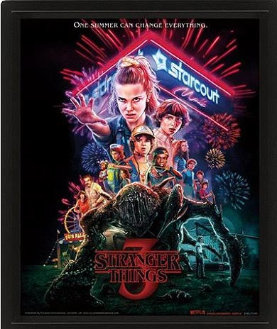 3D-Gemälde Stranger Things Sommer 85