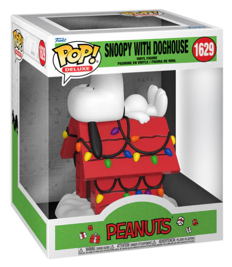 FUNKO POPS Holiday Peanuts Snoopy w/Doghouse 1629