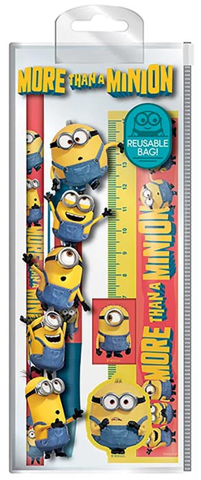 Minions Schreibwarenset Der Aufstieg des Gru Mehr als ein Minion