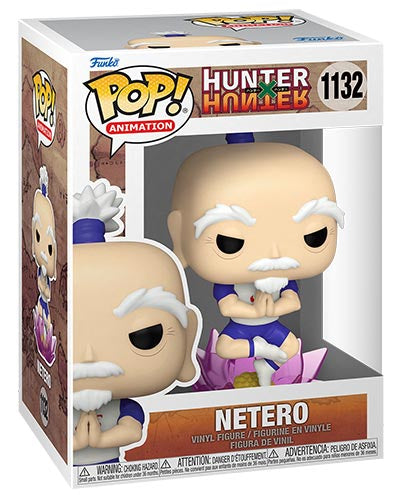 FUNKO POP Hunter x Hunter Netero 1132