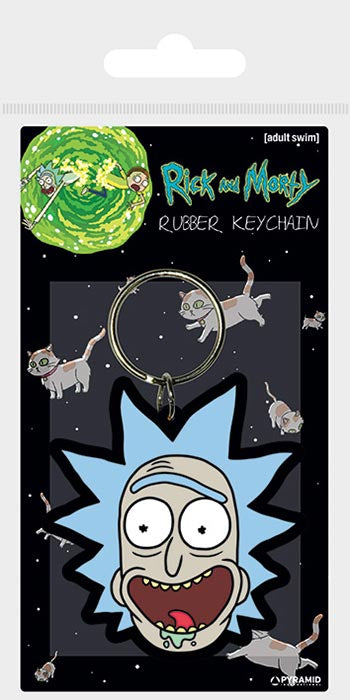 Rick und Morty Rick Smile Schlüsselanhänger