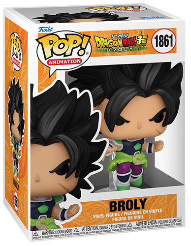 FUNKO POP Dragon Ball Super: Broly 1861