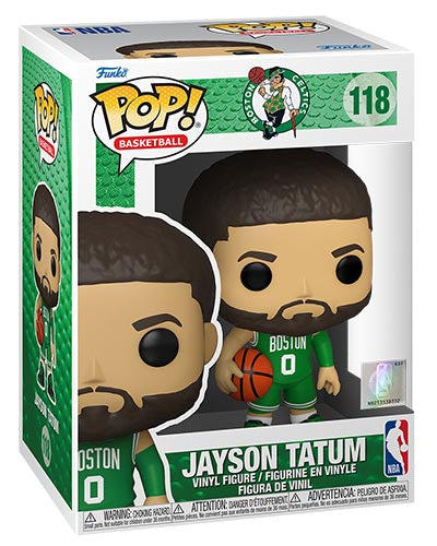 FUNKO POP NBA Boston Celtics Jayson Tatum 118