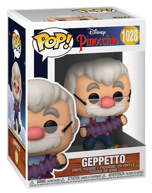 FUNKO POP Pinocchio Geppetto-0