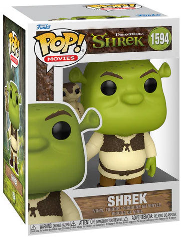 FUNKO POP Shrek 30th Shrek w/Snake 1594
