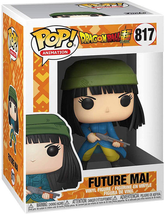 FUNKO POP Dragon Ball Super Future Mai 817